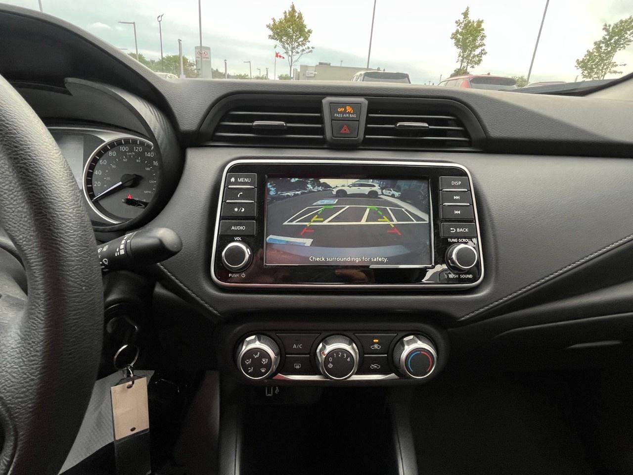 2025 Nissan Versa S CVT Photo