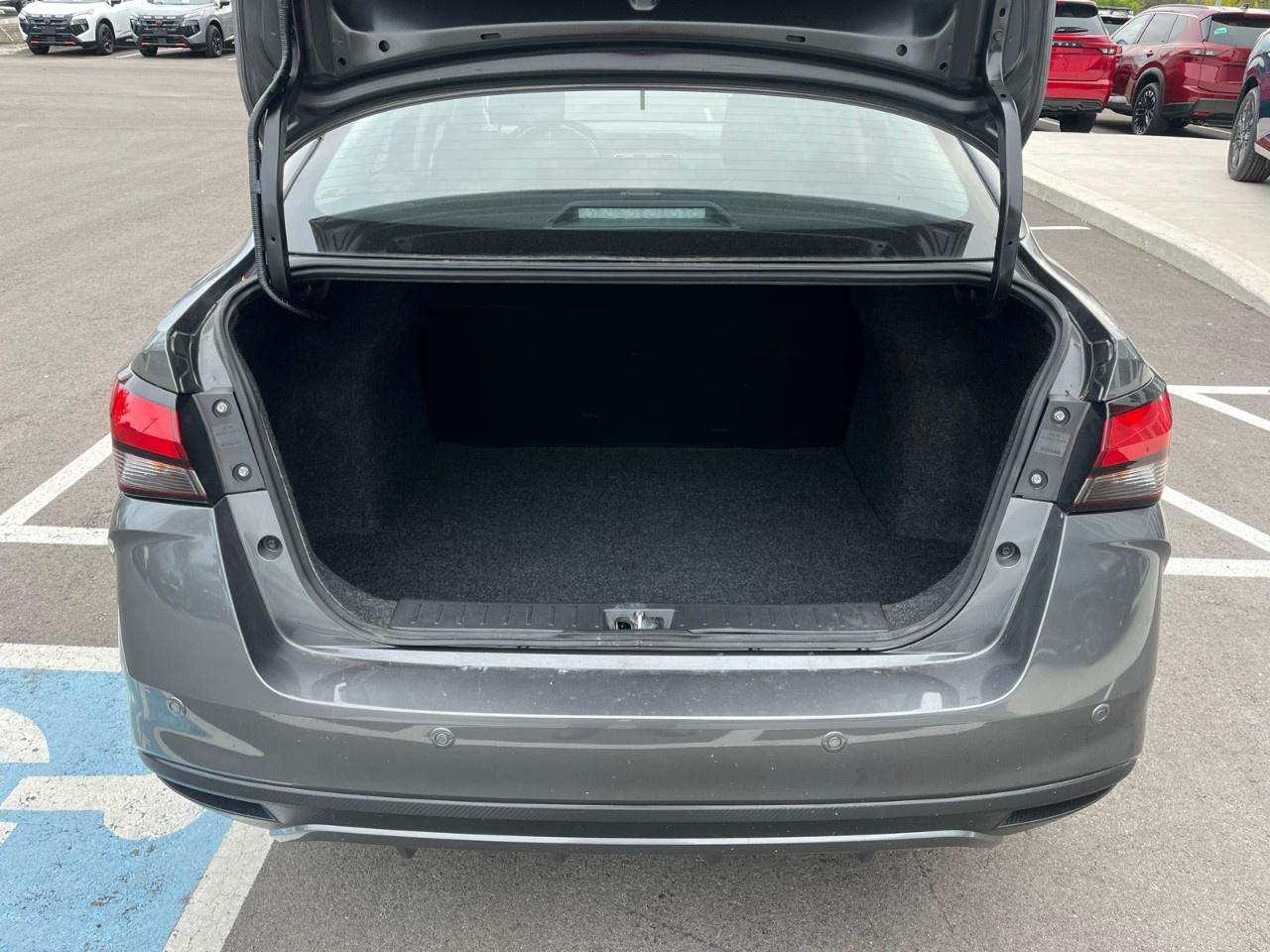 2025 Nissan Versa S CVT Photo