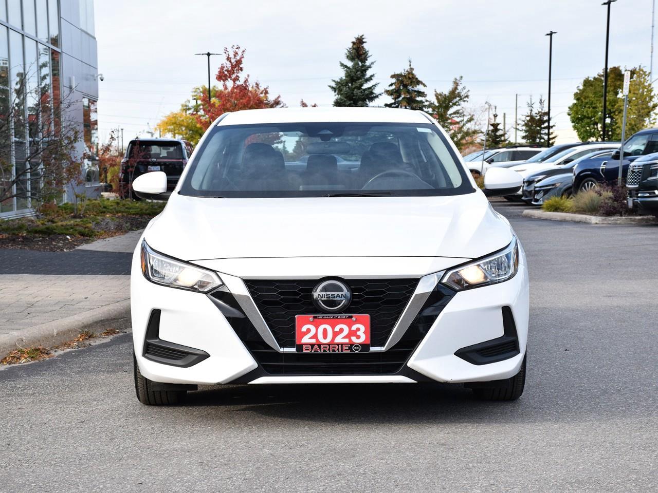 2023 Nissan Sentra S 4dr Sedan Photo1