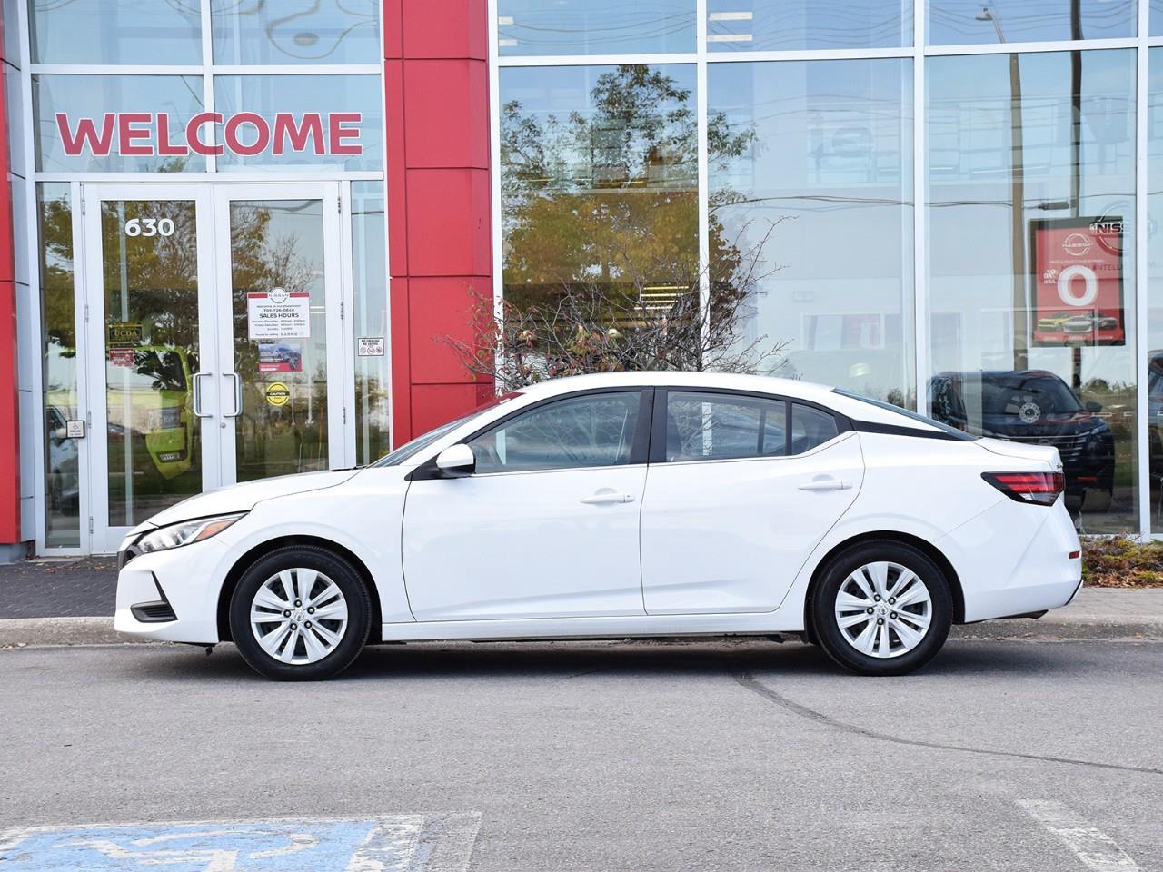 2023 Nissan Sentra S 4dr Sedan Photo