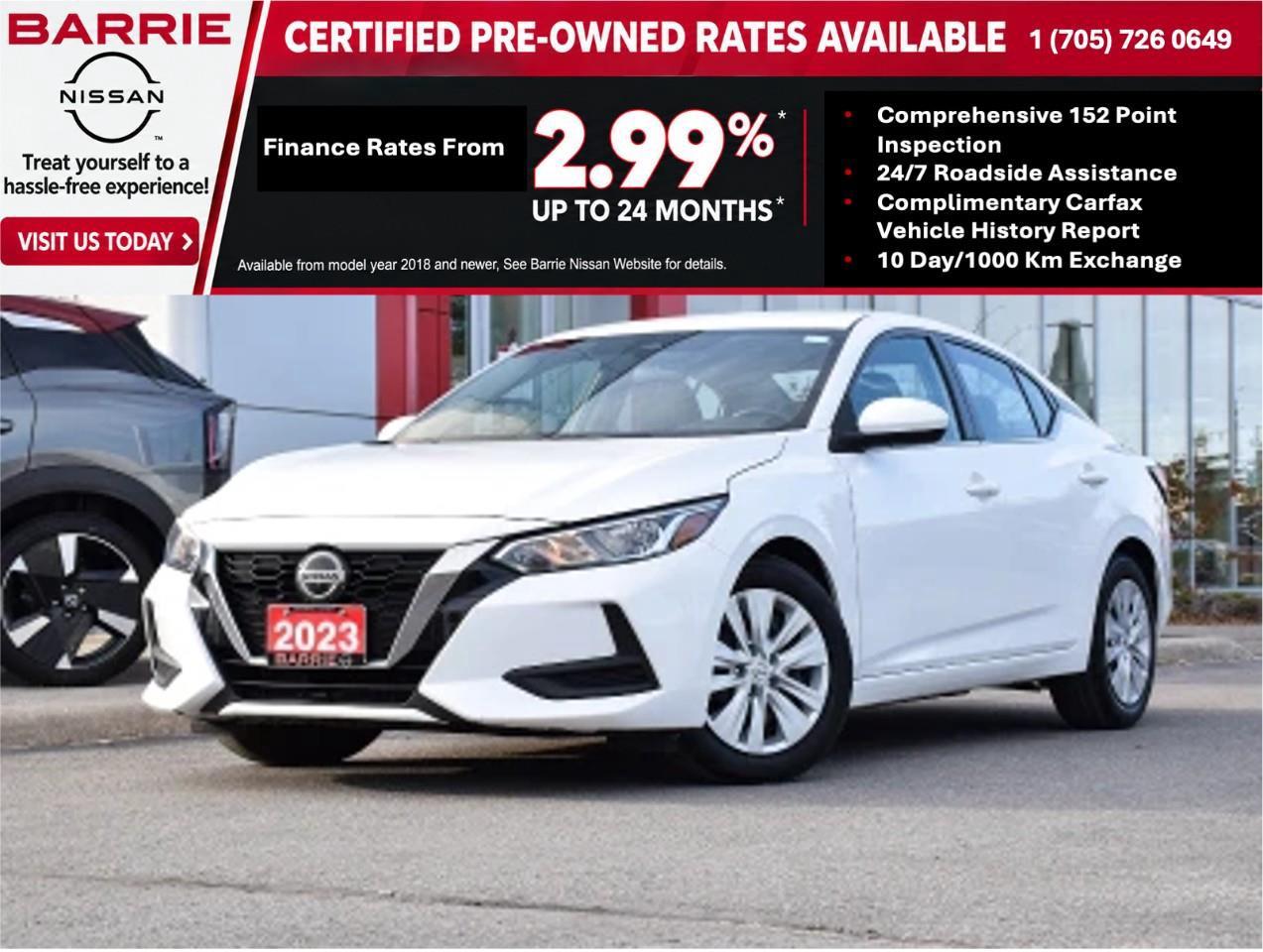 2023 Nissan Sentra S 4dr Sedan Photo