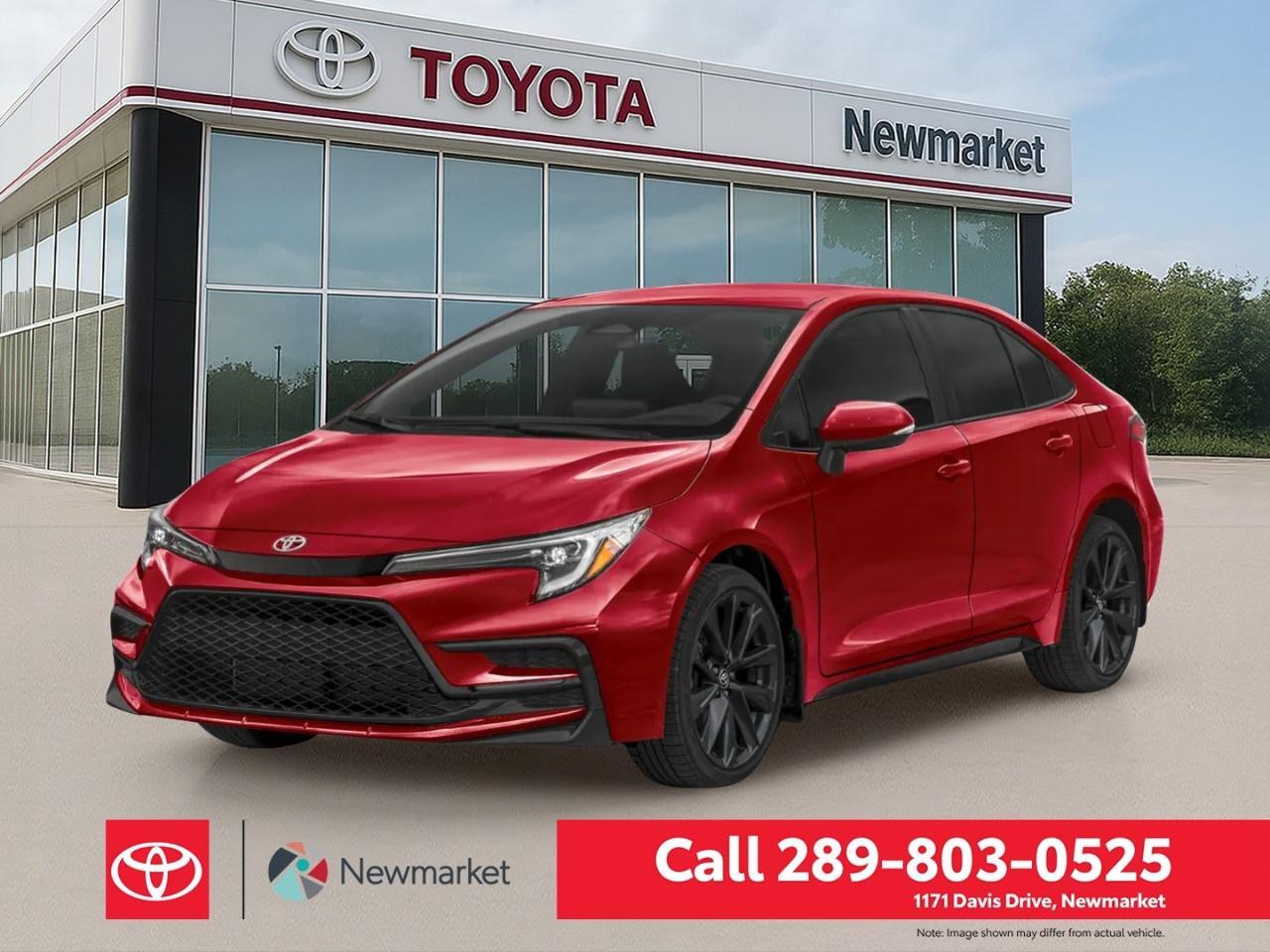 2027 Toyota Corolla SE CVT Photo