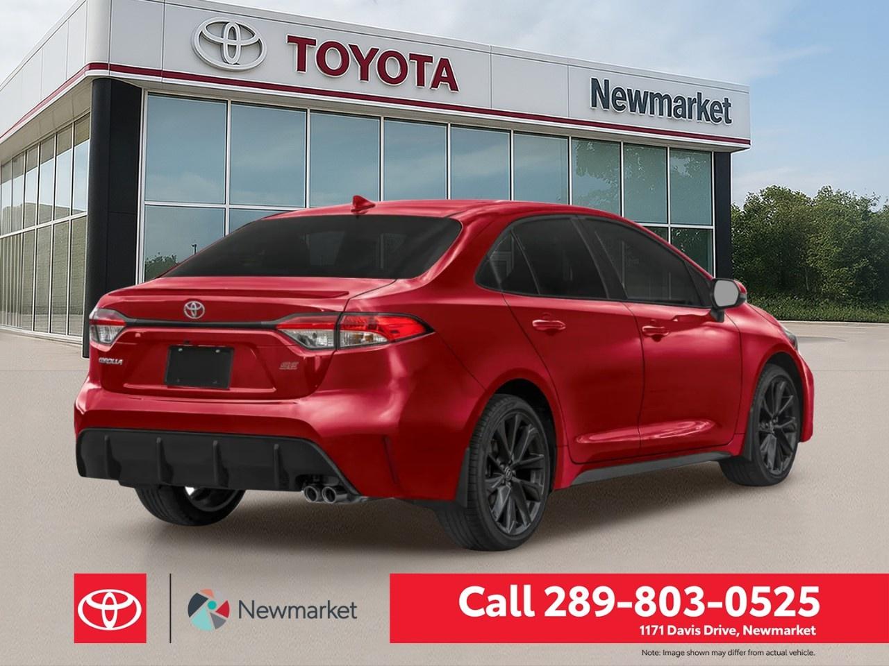 2027 Toyota Corolla SE CVT Photo5
