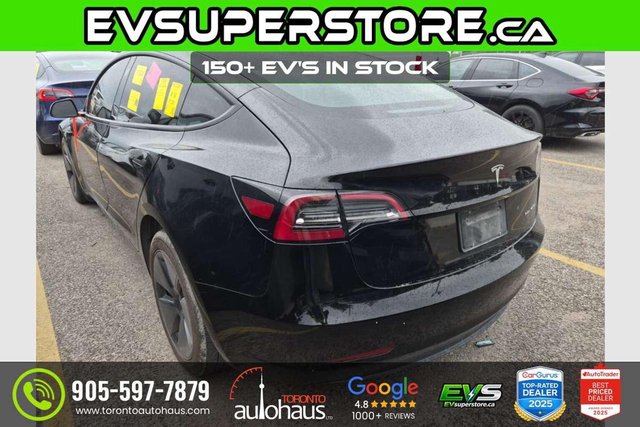 2023 Tesla Model 3 LR AWD I 100+ EV's at EVSUPERSTORE.ca Photo
