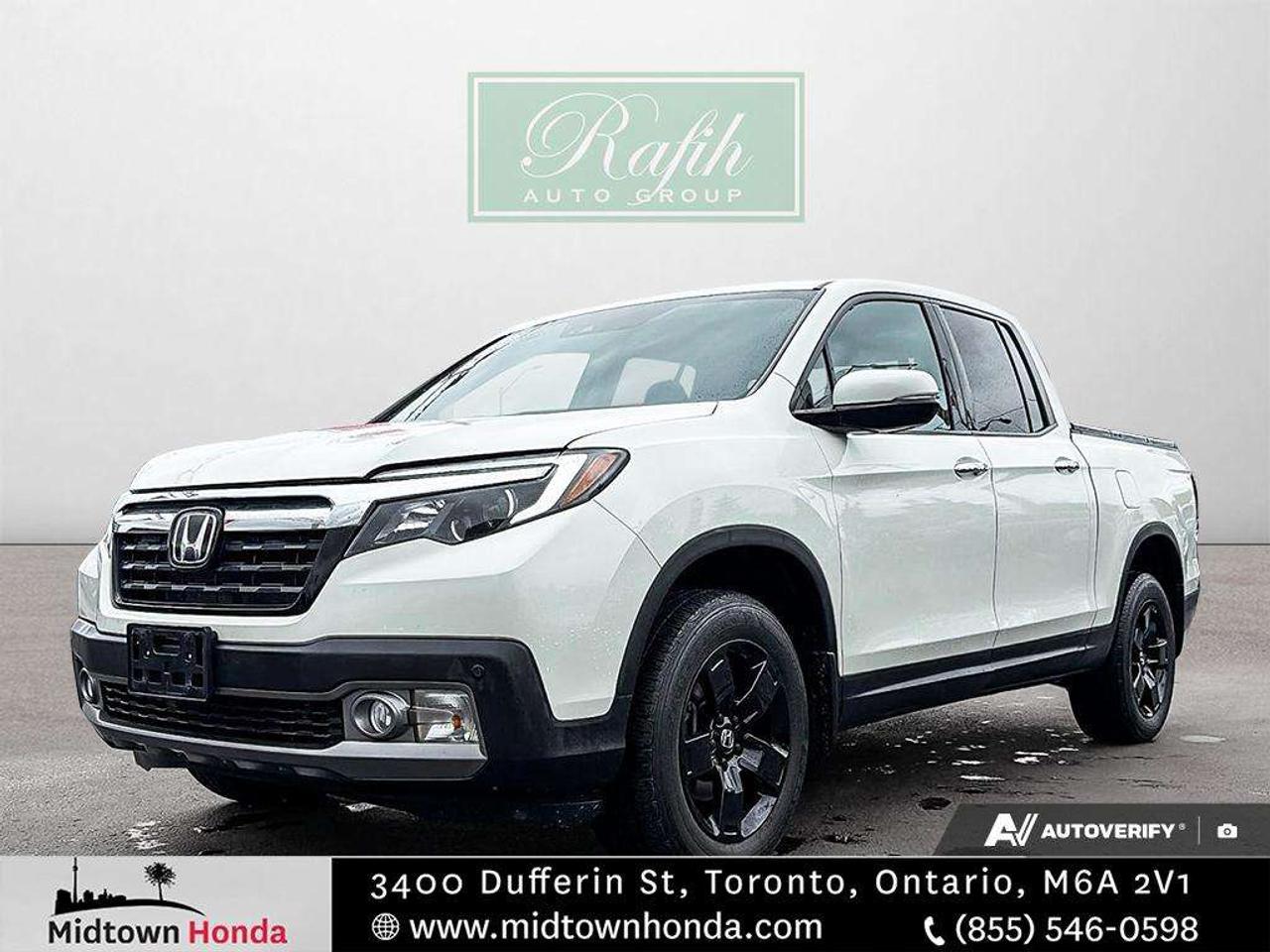 2019 Honda Ridgeline Touring Awd Photo