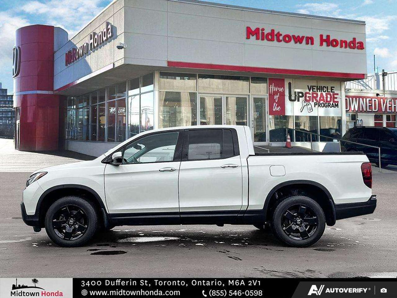 2019 Honda Ridgeline Touring Awd Photo