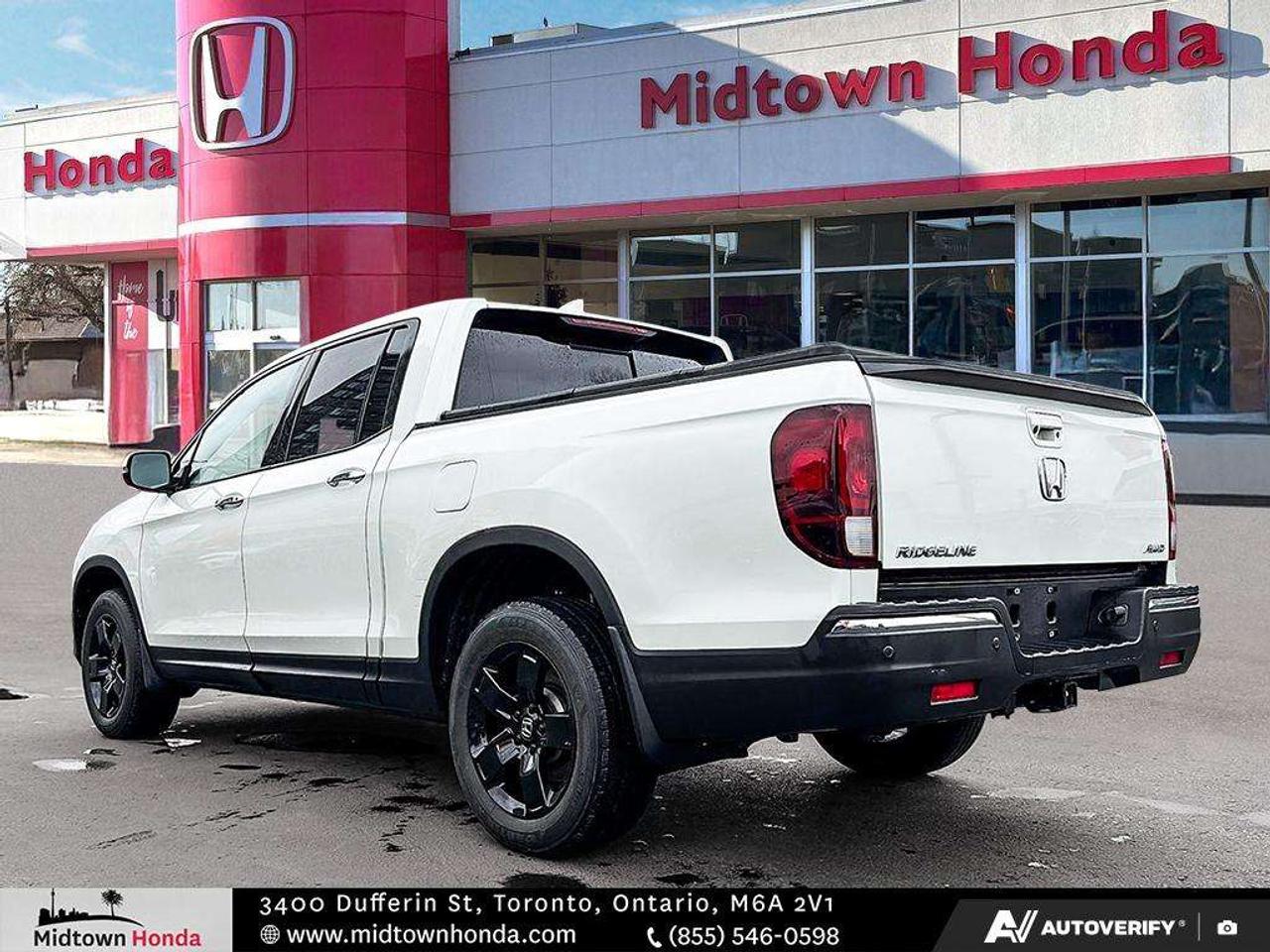 2019 Honda Ridgeline Touring Awd Photo