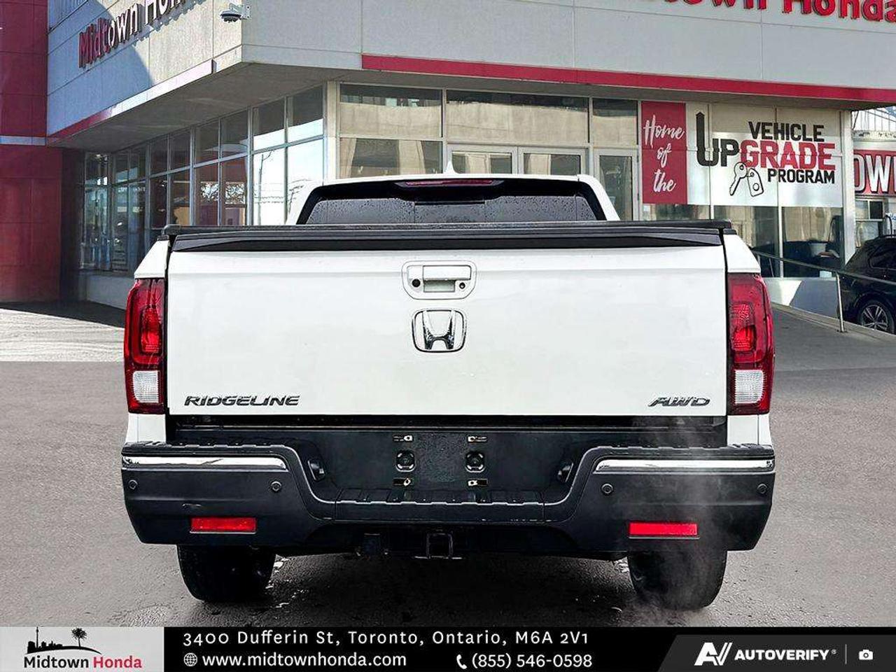 2019 Honda Ridgeline Touring Awd Photo