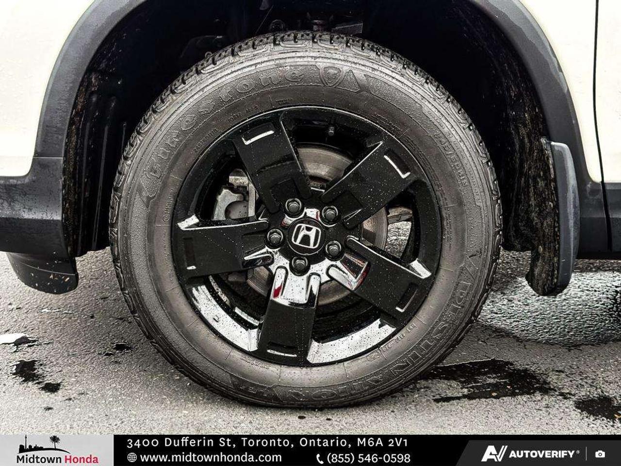 2019 Honda Ridgeline Touring Awd Photo