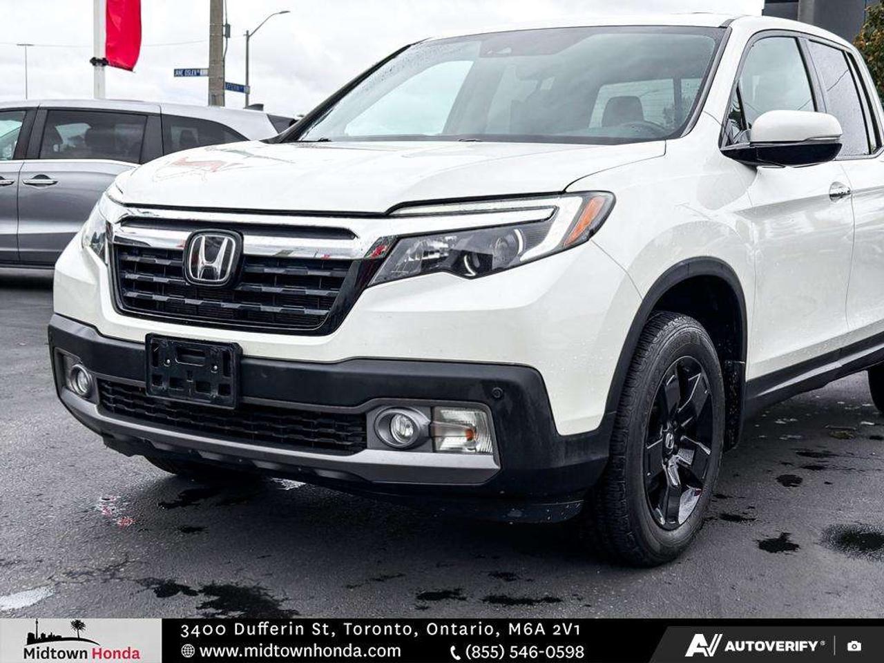 2019 Honda Ridgeline Touring Awd Photo