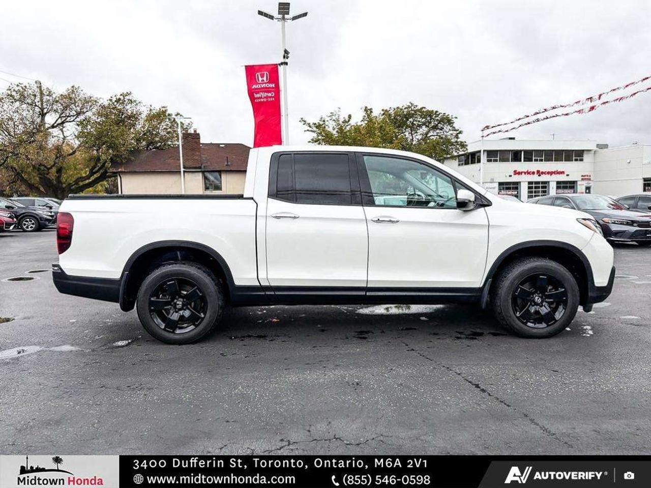 2019 Honda Ridgeline Touring Awd Photo