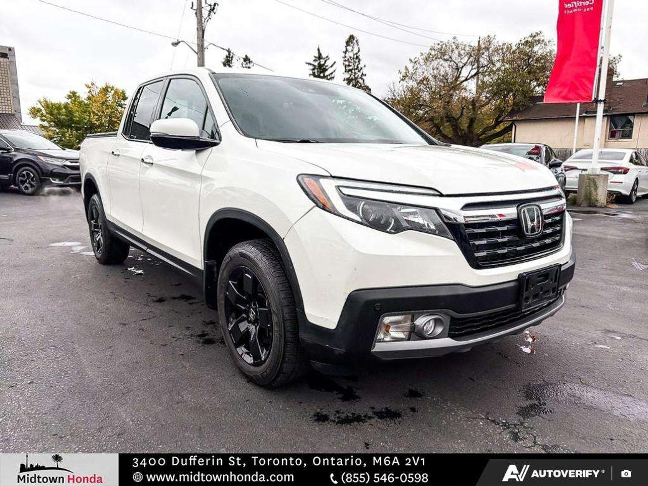 2019 Honda Ridgeline Touring Awd Photo