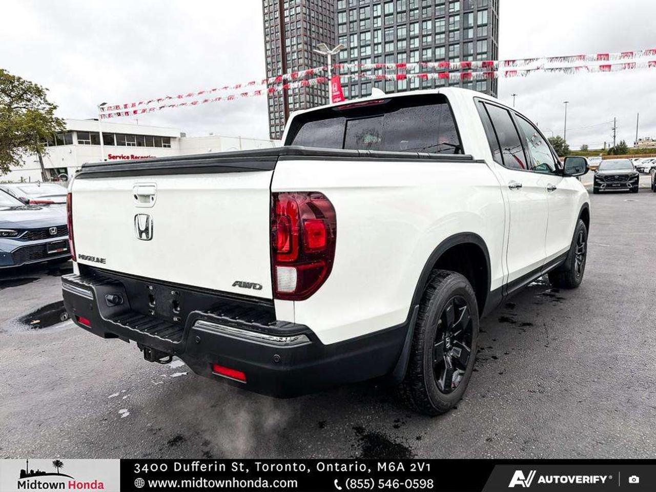 2019 Honda Ridgeline Touring Awd Photo