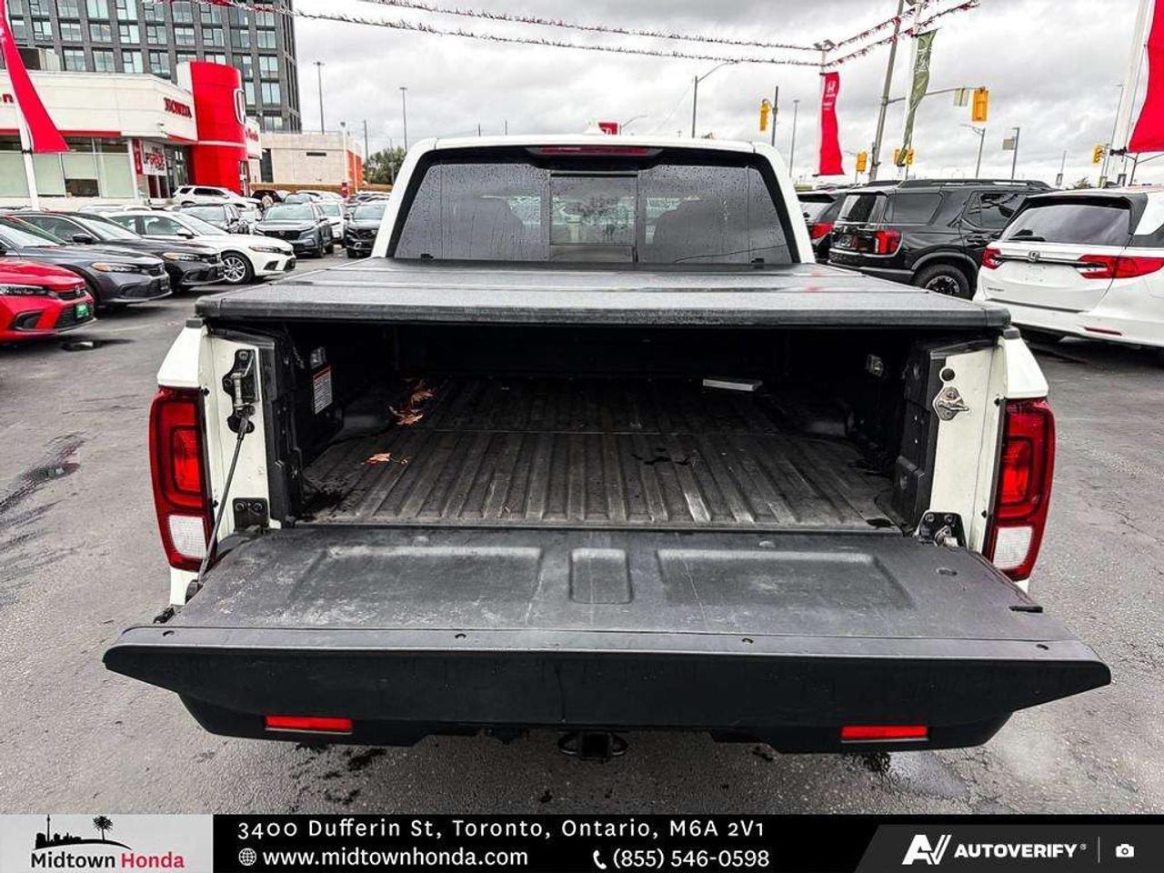 2019 Honda Ridgeline Touring Awd Photo