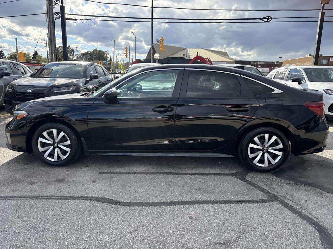 2025 Honda Civic LX Honda Certified With 7YRS/160K Warranty Photo