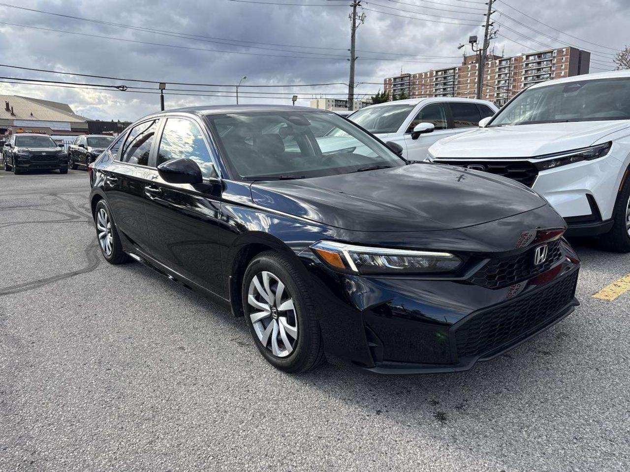 2025 Honda Civic LX Honda Certified With 7YRS/160K Warranty Photo