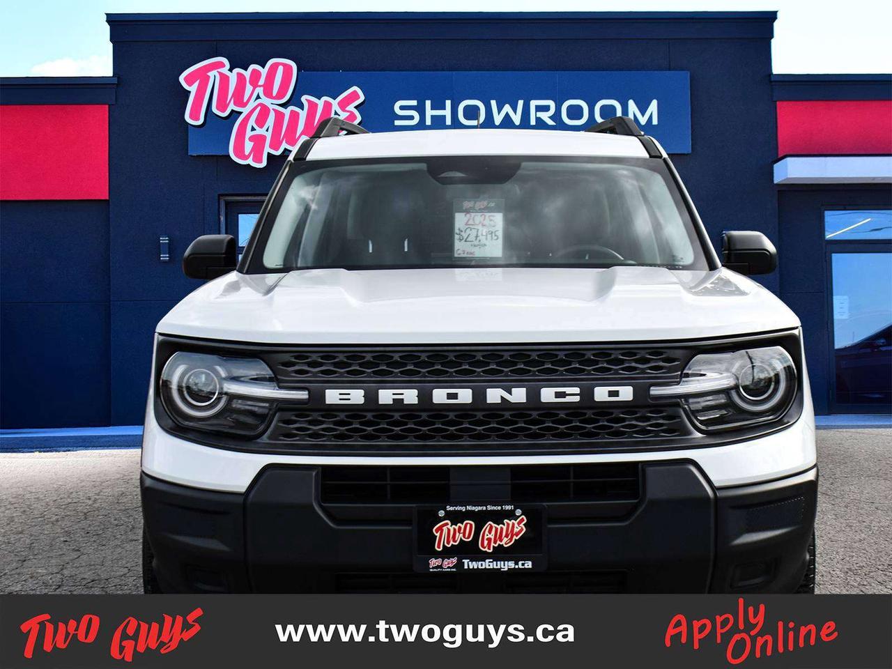 2025 Ford Bronco Sport Big Bend 4WD Back Up Camera Photo