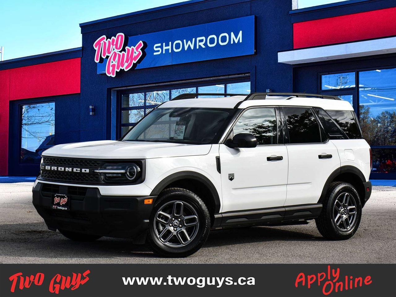 2025 Ford Bronco Sport Big Bend 4WD Back Up Camera Photo1