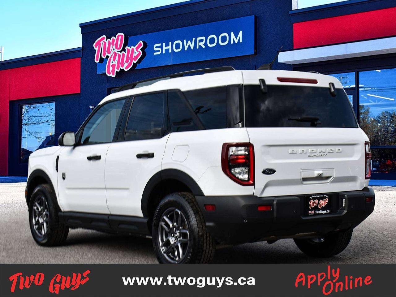 2025 Ford Bronco Sport Big Bend 4WD Back Up Camera Photo