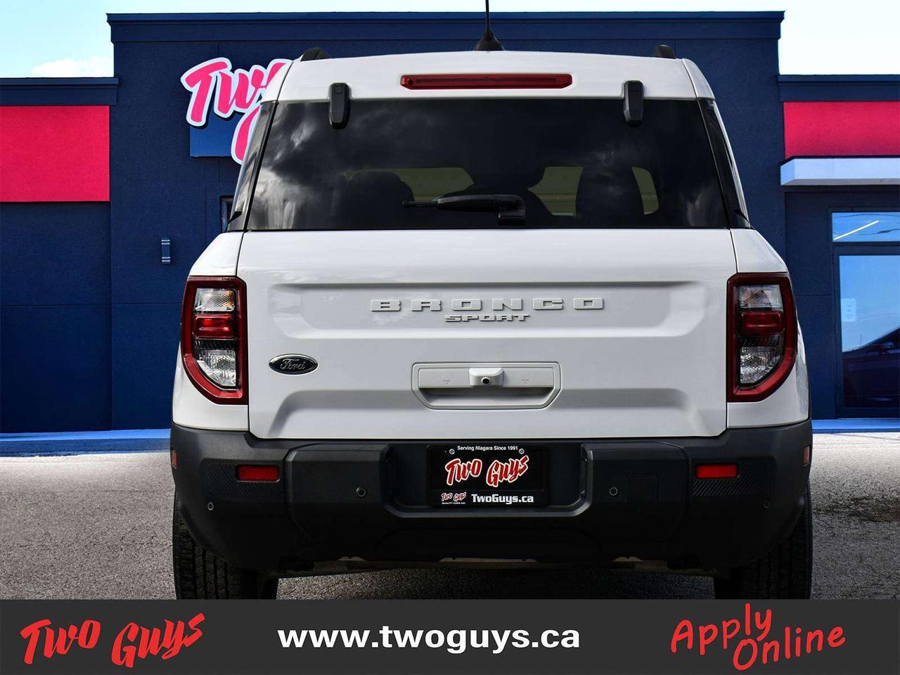 2025 Ford Bronco Sport Big Bend 4WD Back Up Camera Photo
