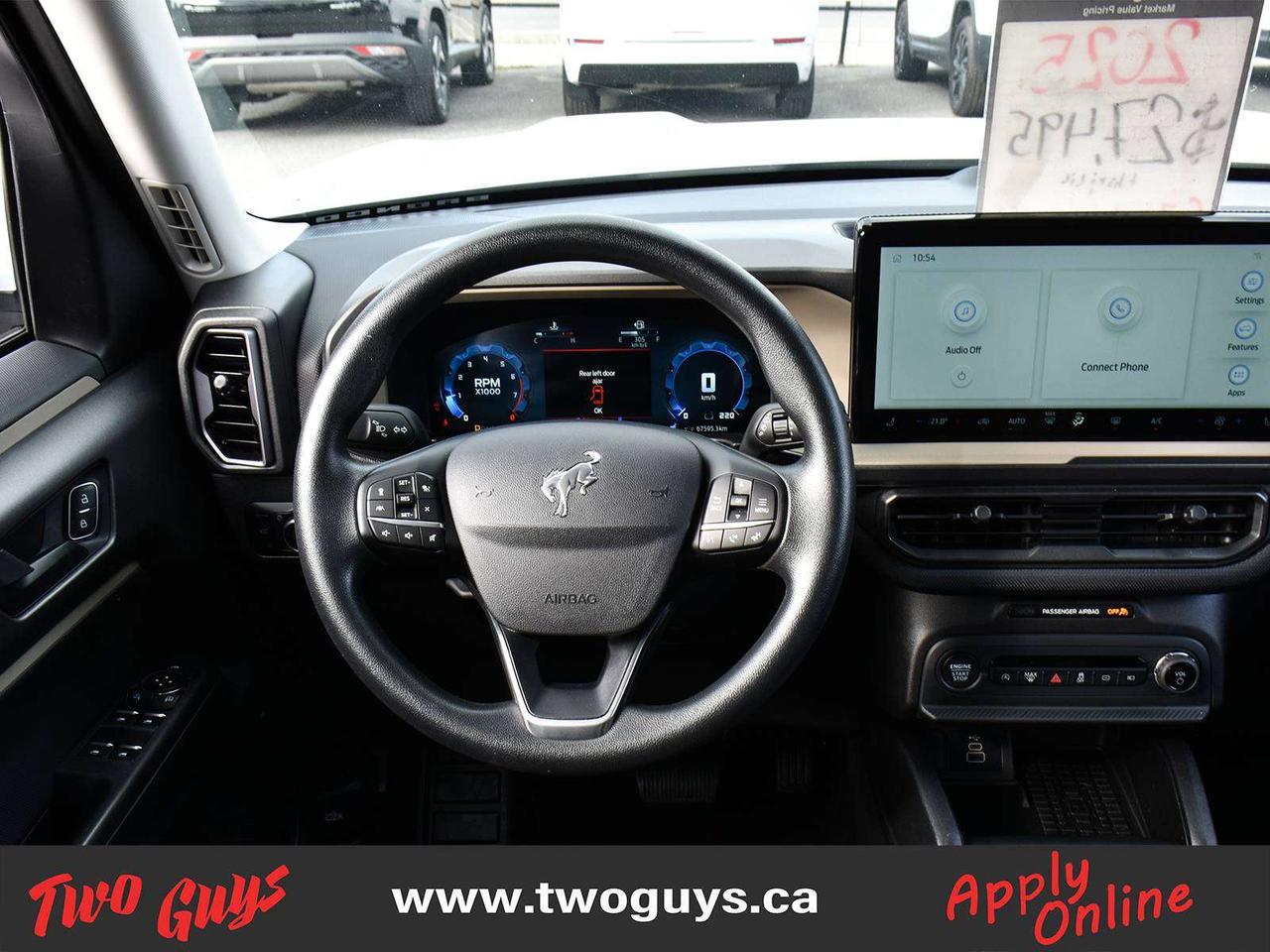 2025 Ford Bronco Sport Big Bend 4WD Back Up Camera Photo