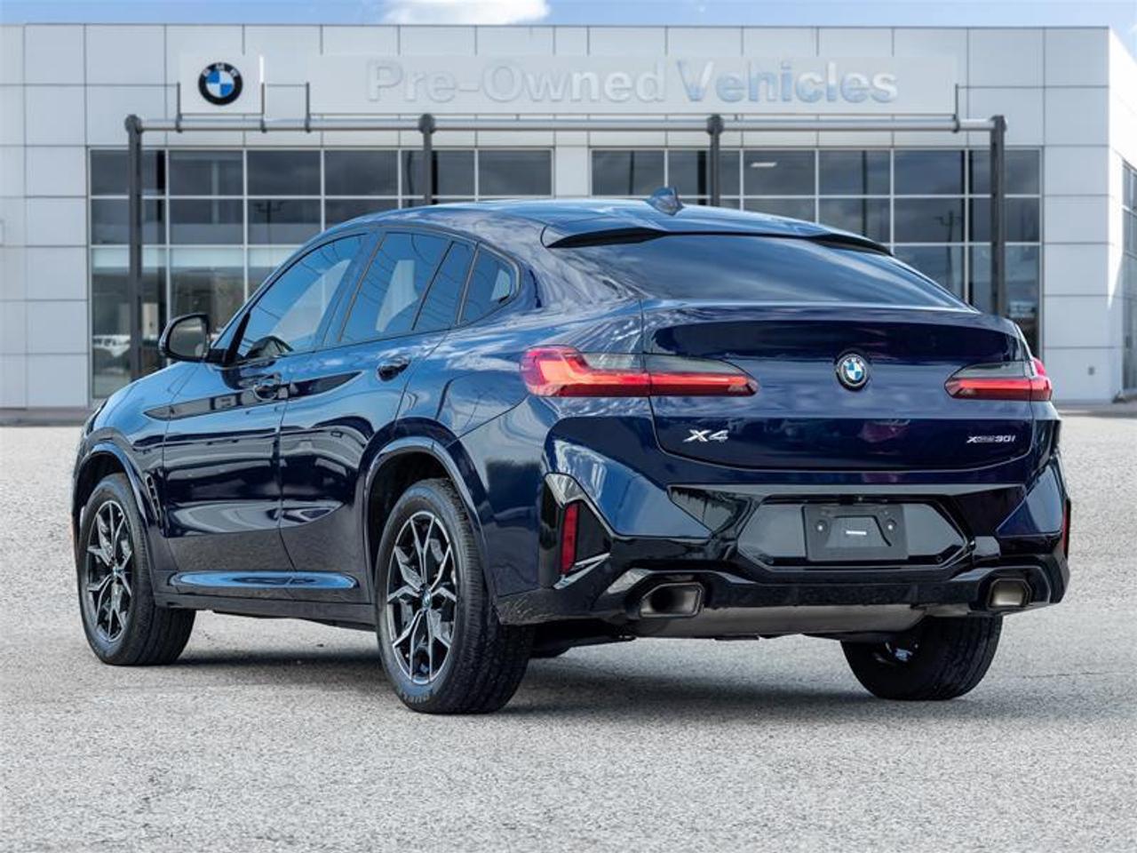 2023 BMW X4 xDrive30i 4dr All-Wheel Drive Sports Activity Coupe Photo