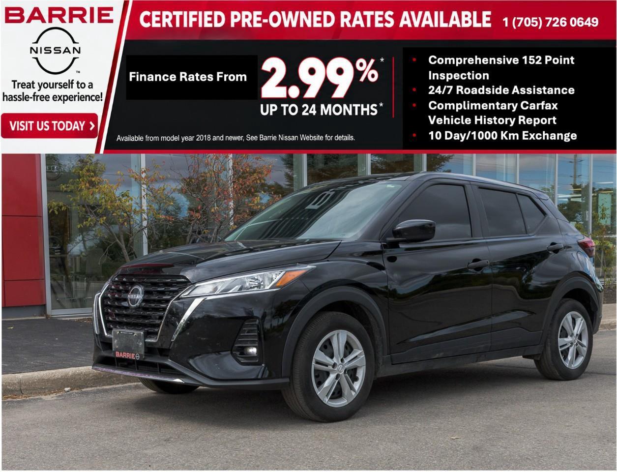2024 Nissan Kicks S 4dr Front-Wheel Drive Photo0