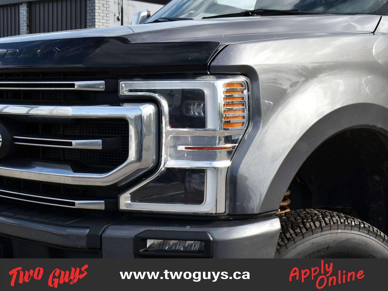 2022 Ford F-250 Platinum 4x4 Sunroof Leather Nav Back Up Camera Photo