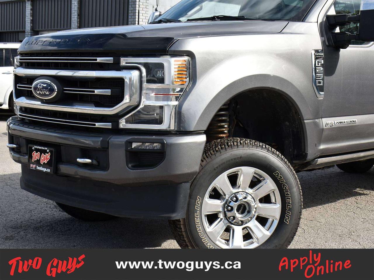 2022 Ford F-250 Platinum 4x4 Sunroof Leather Nav Back Up Camera Photo