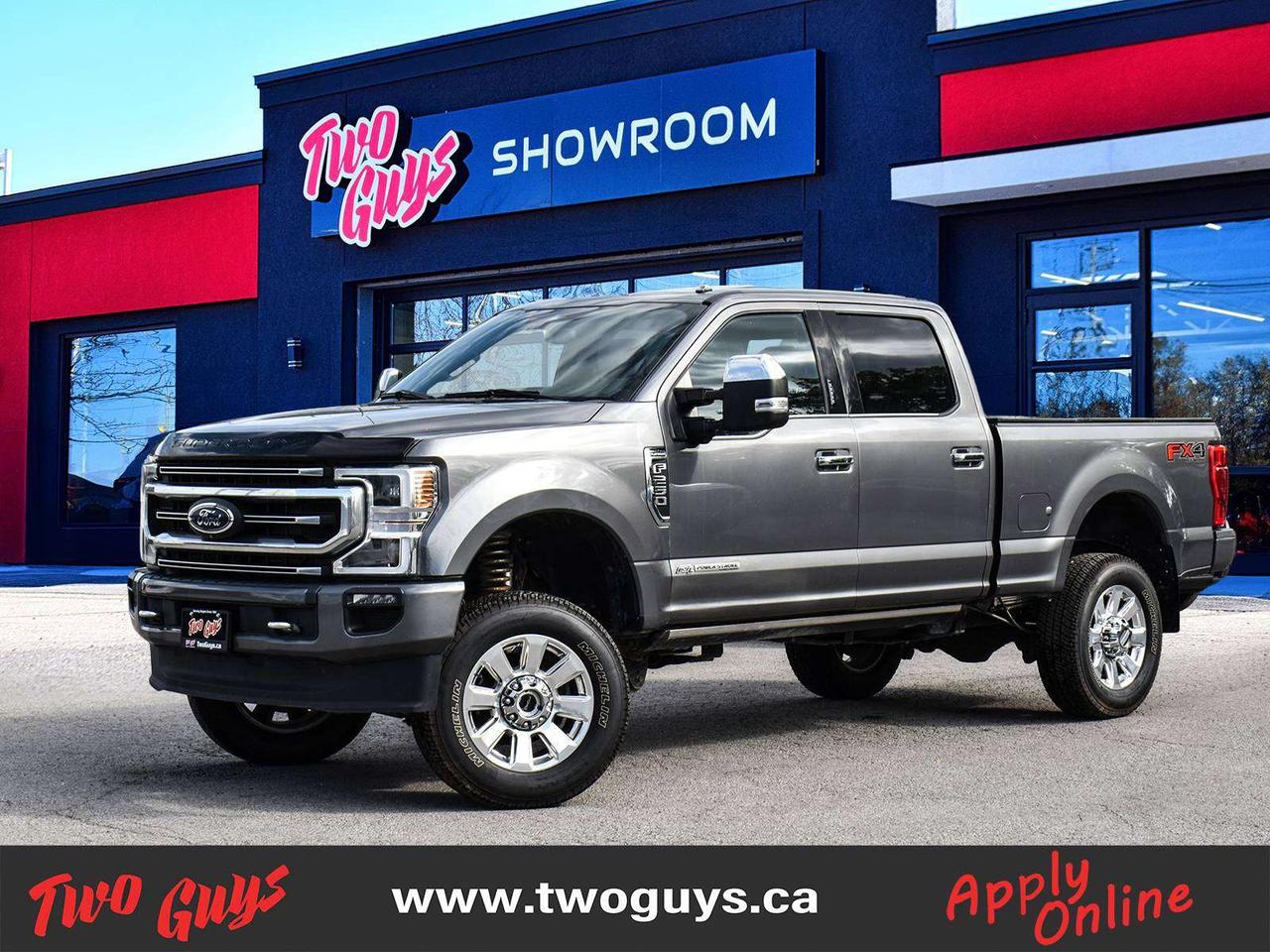 2022 Ford F-250 Platinum 4x4 Sunroof Leather Nav Back Up Camera Photo