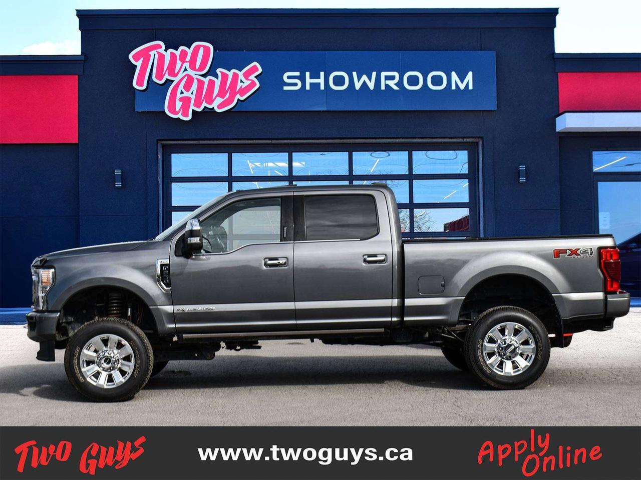 2022 Ford F-250 Platinum 4x4 Sunroof Leather Nav Back Up Camera Photo