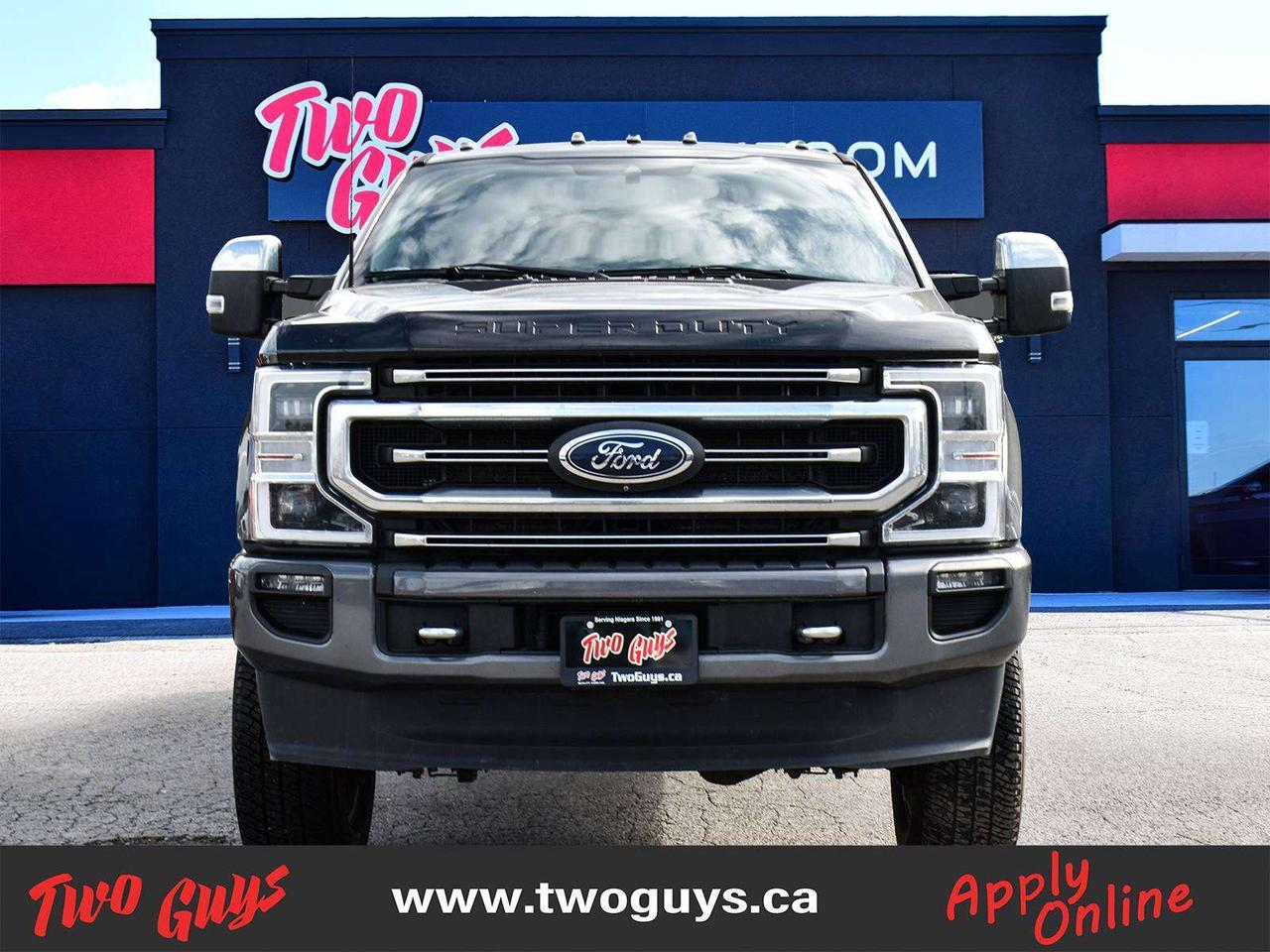 2022 Ford F-250 Platinum 4x4 Sunroof Leather Nav Back Up Camera Photo