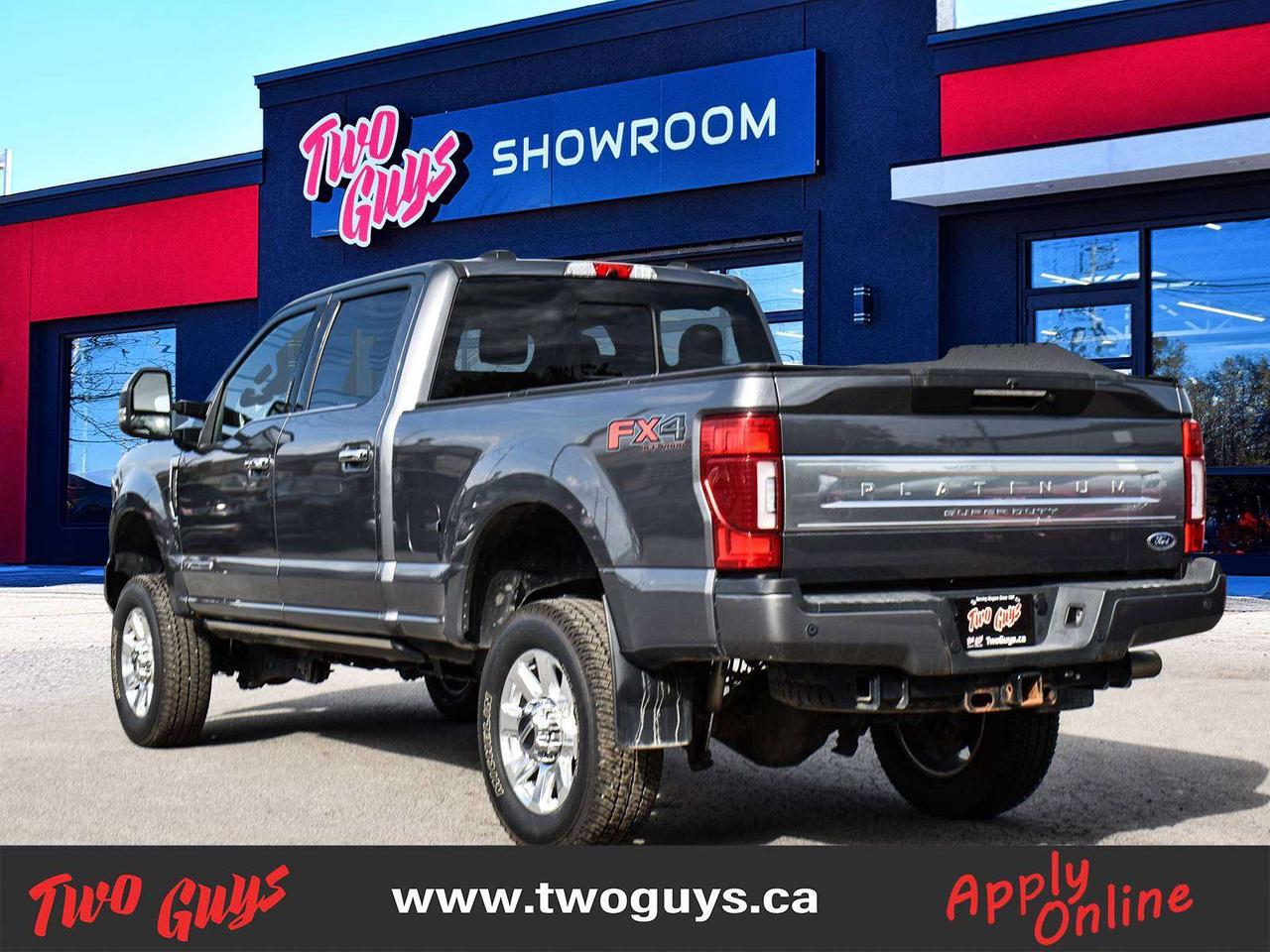 2022 Ford F-250 Platinum 4x4 Sunroof Leather Nav Back Up Camera Photo