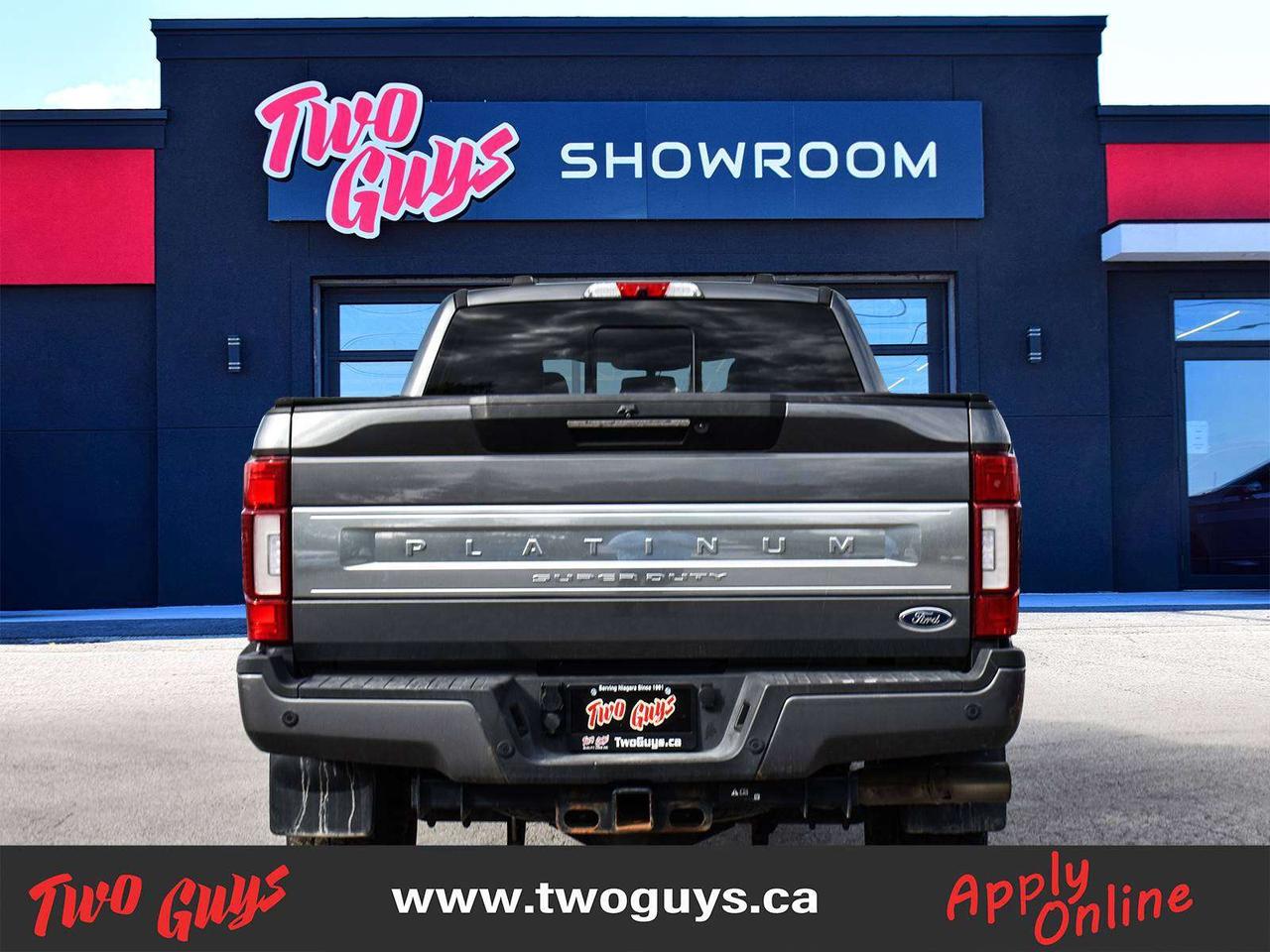 2022 Ford F-250 Platinum 4x4 Sunroof Leather Nav Back Up Camera Photo