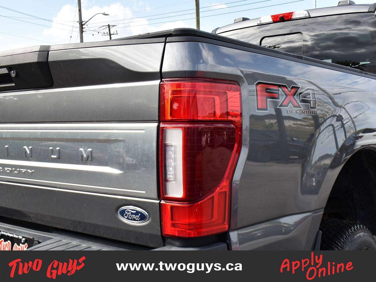 2022 Ford F-250 Platinum 4x4 Sunroof Leather Nav Back Up Camera Photo