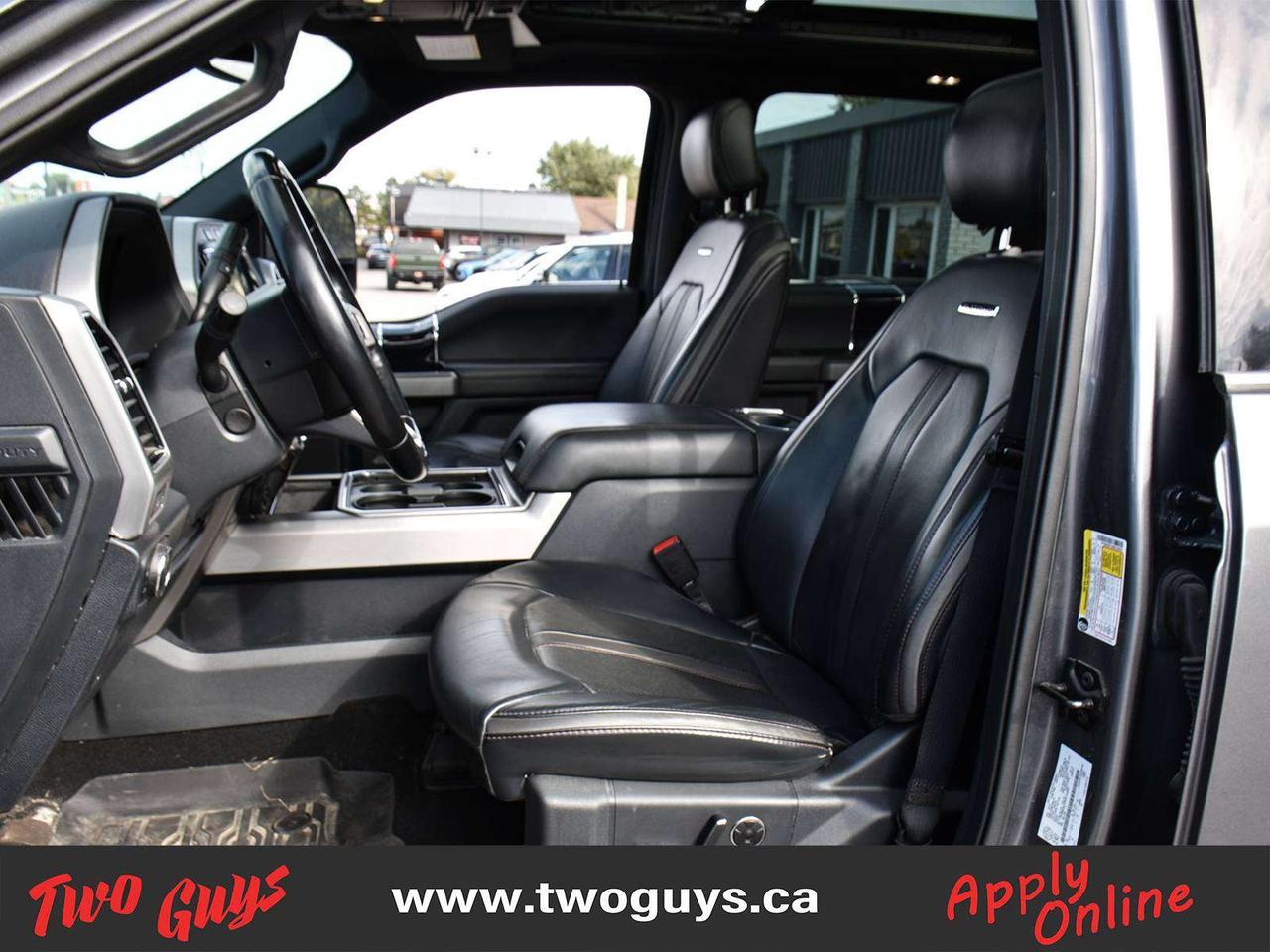2022 Ford F-250 Platinum 4x4 Sunroof Leather Nav Back Up Camera Photo