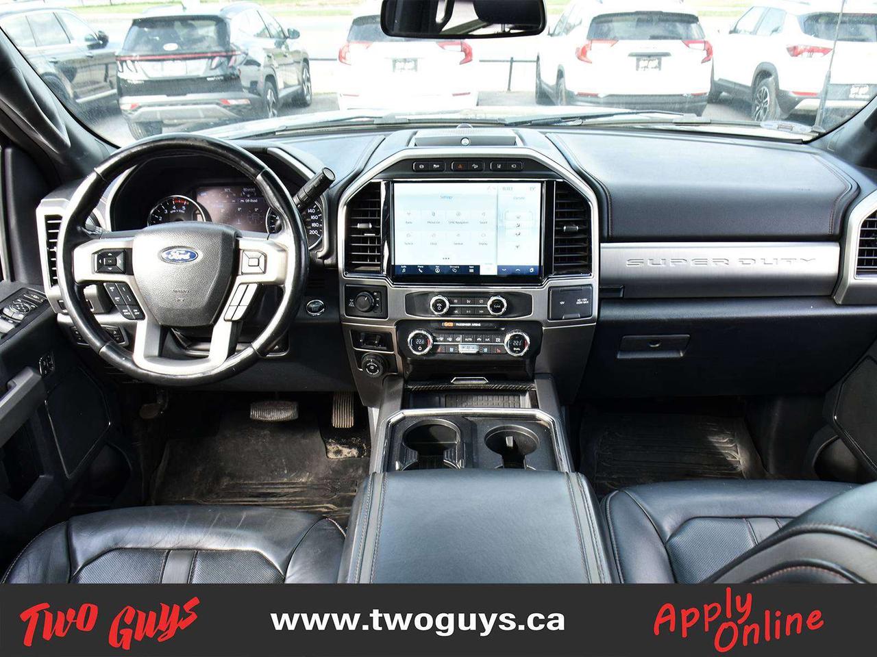 2022 Ford F-250 Platinum 4x4 Sunroof Leather Nav Back Up Camera Photo