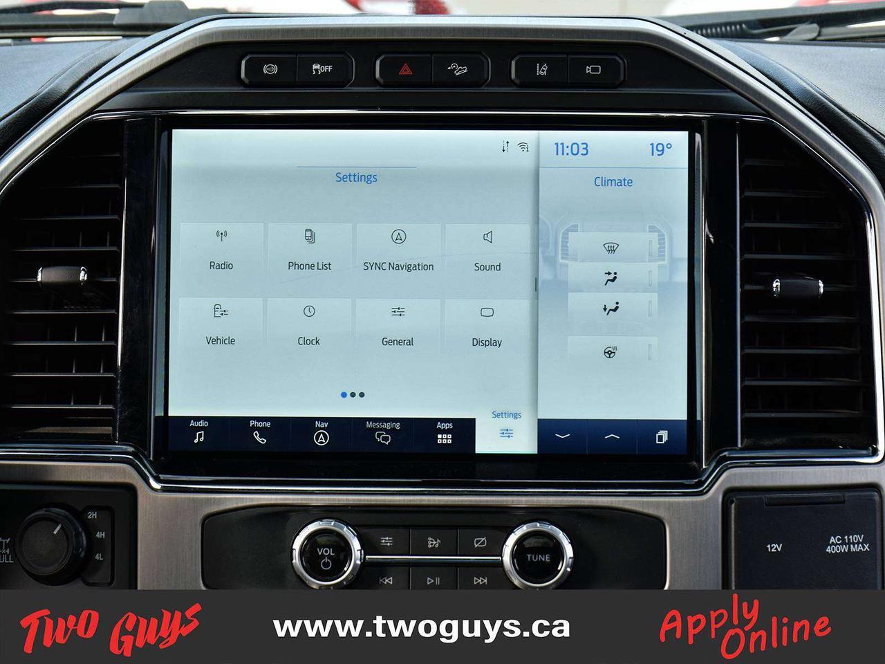2022 Ford F-250 Platinum 4x4 Sunroof Leather Nav Back Up Camera Photo
