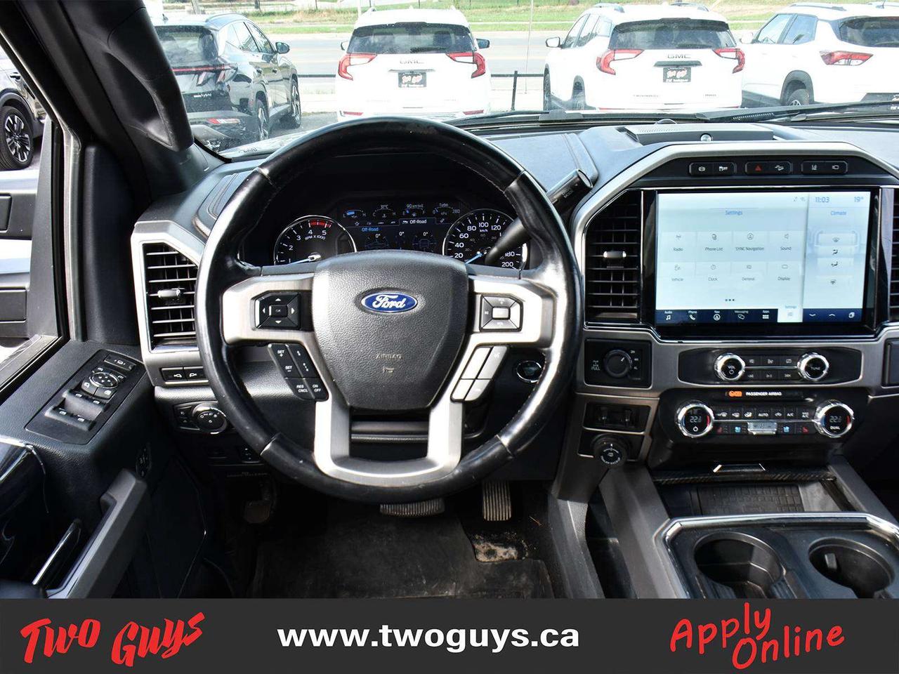 2022 Ford F-250 Platinum 4x4 Sunroof Leather Nav Back Up Camera Photo