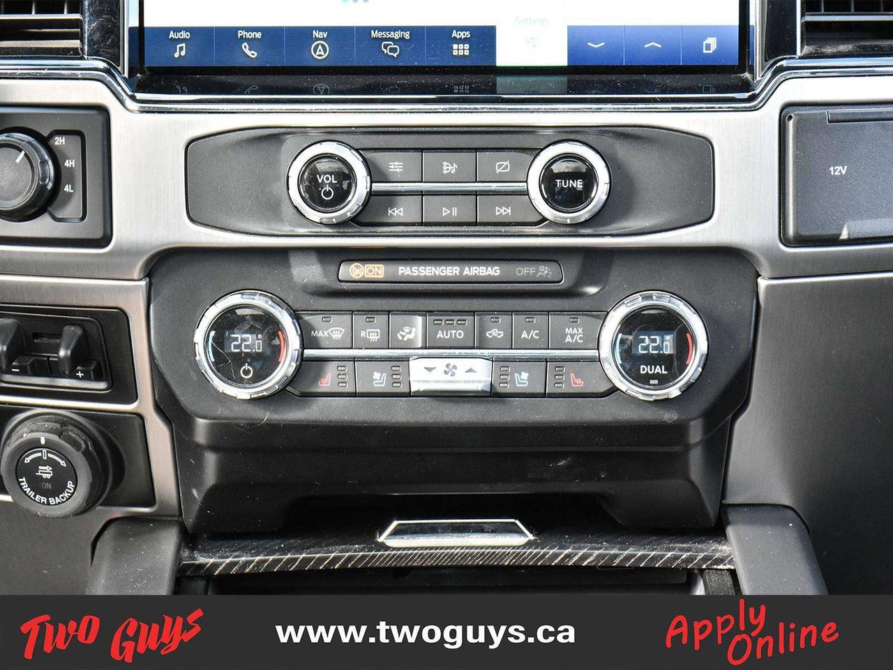 2022 Ford F-250 Platinum 4x4 Sunroof Leather Nav Back Up Camera Photo