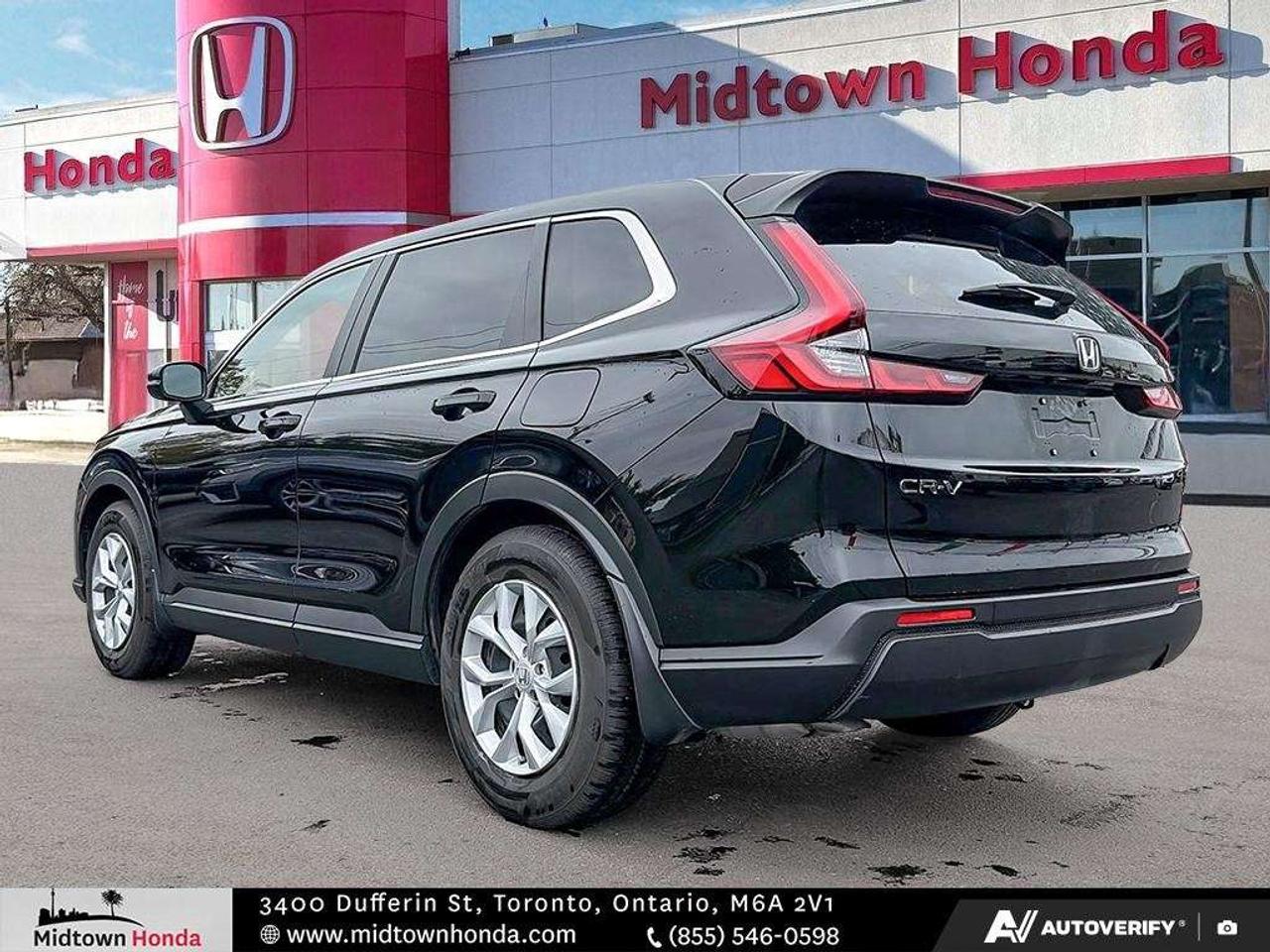 2025 Honda CR-V LX 2WD Photo