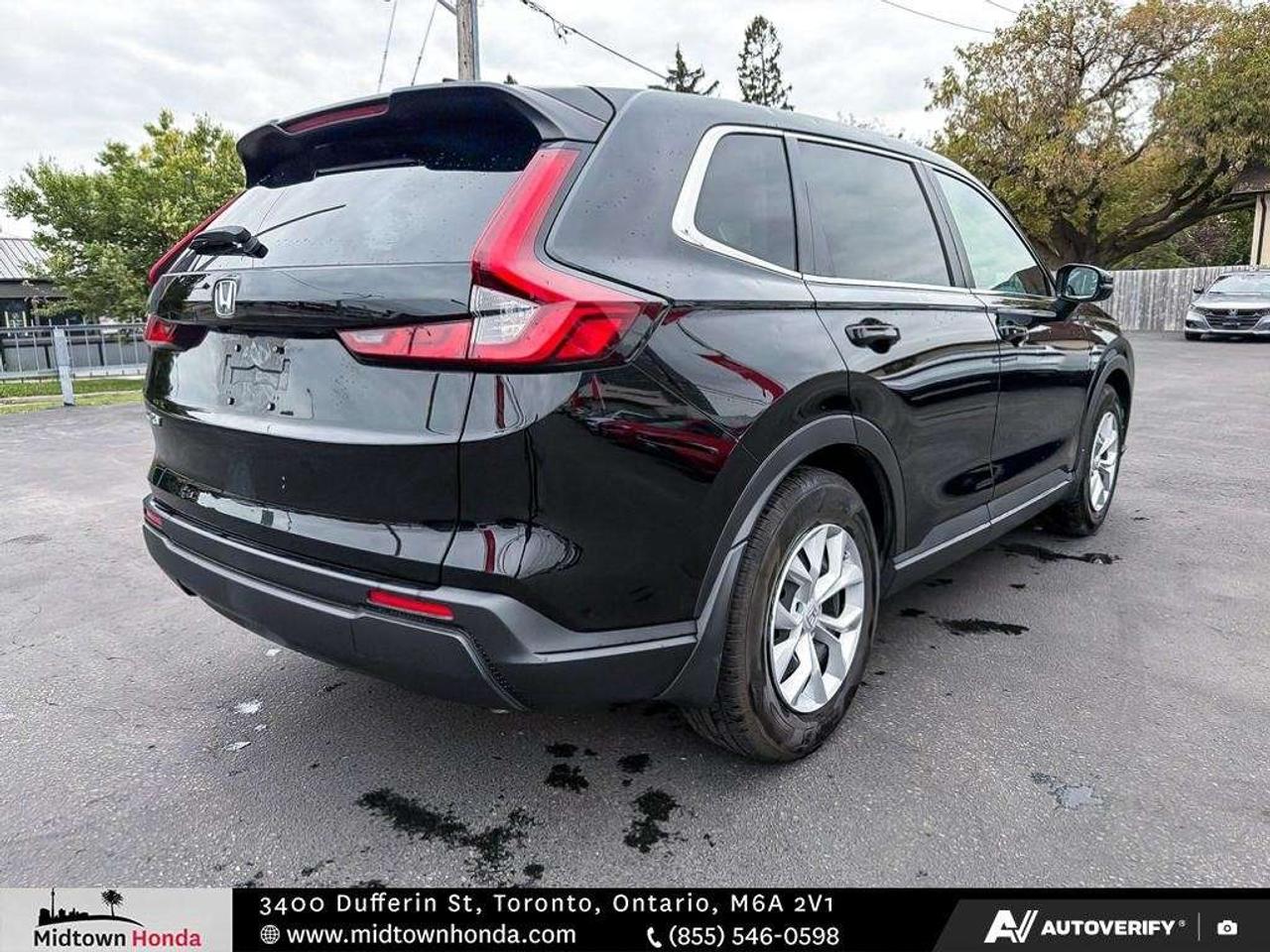 2025 Honda CR-V LX 2WD Photo