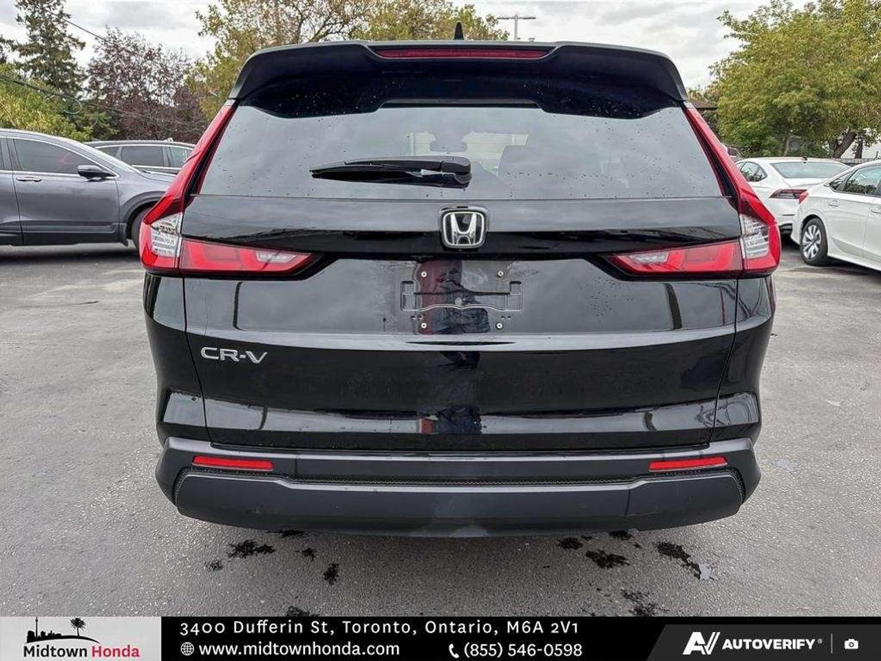 2025 Honda CR-V LX 2WD Photo