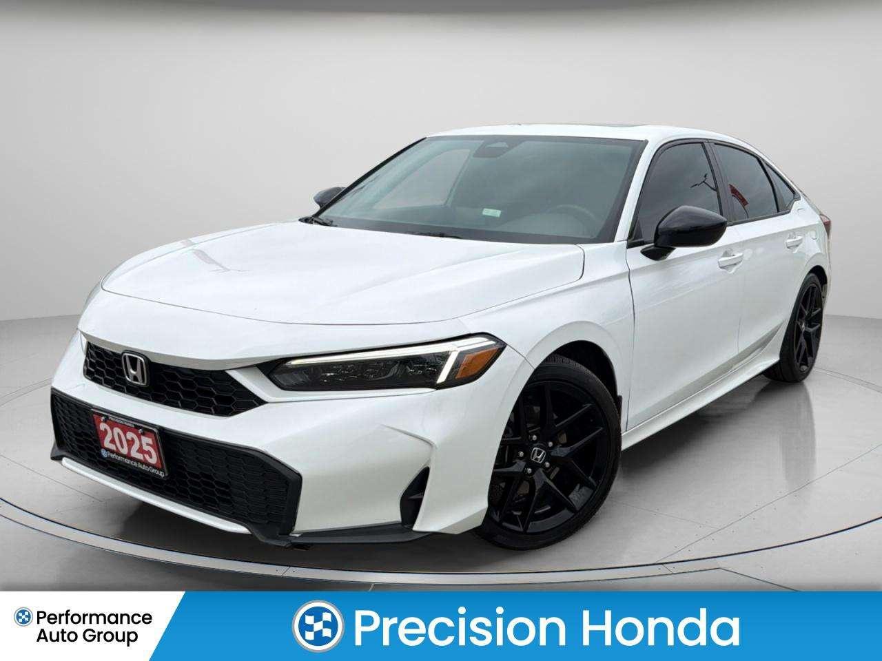 2025 Honda Civic Sport Hybrid CarPlay Sunroof Rear Camera Photo
