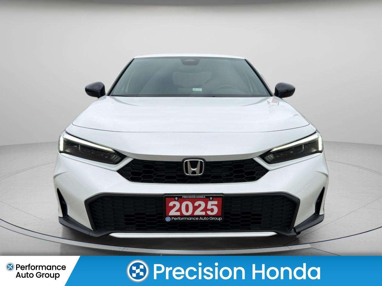 2025 Honda Civic Sport Hybrid CarPlay Sunroof Rear Camera Photo1