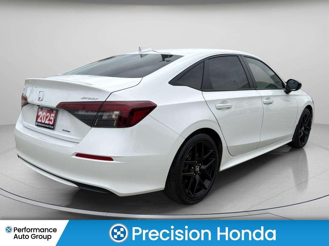 2025 Honda Civic Sport Hybrid CarPlay Sunroof Rear Camera Photo