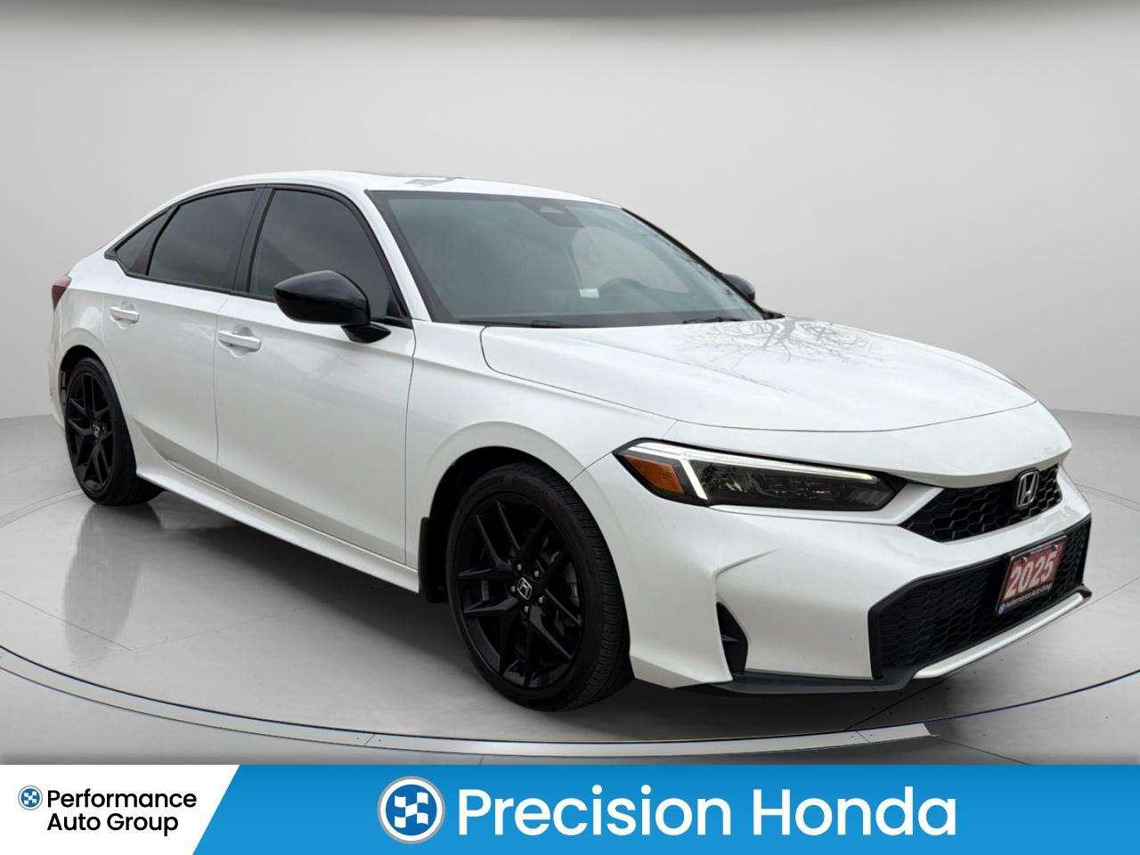 2025 Honda Civic Sport Hybrid CarPlay Sunroof Rear Camera Photo