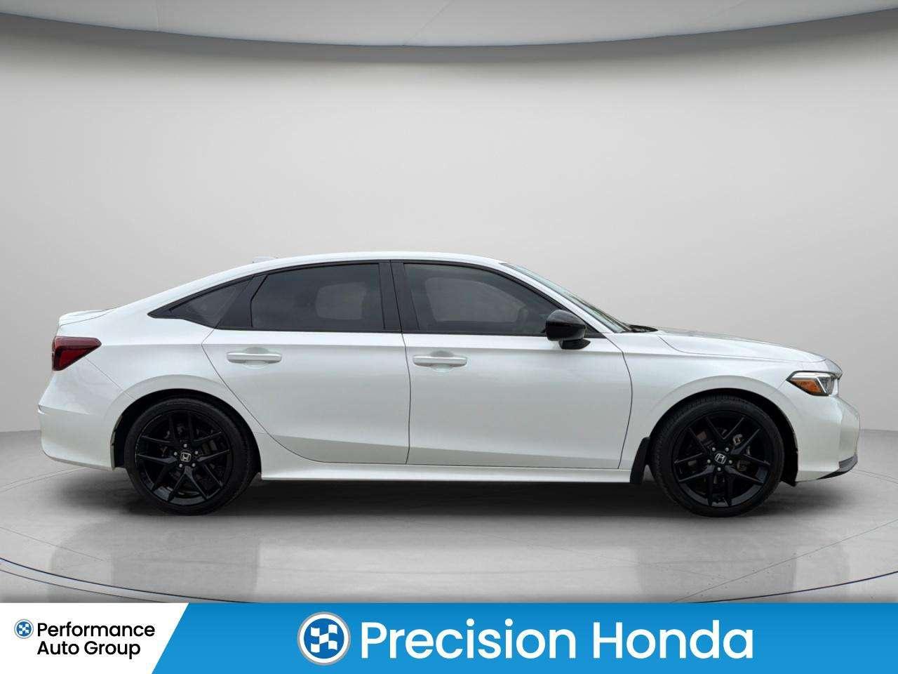2025 Honda Civic Sport Hybrid CarPlay Sunroof Rear Camera Photo3