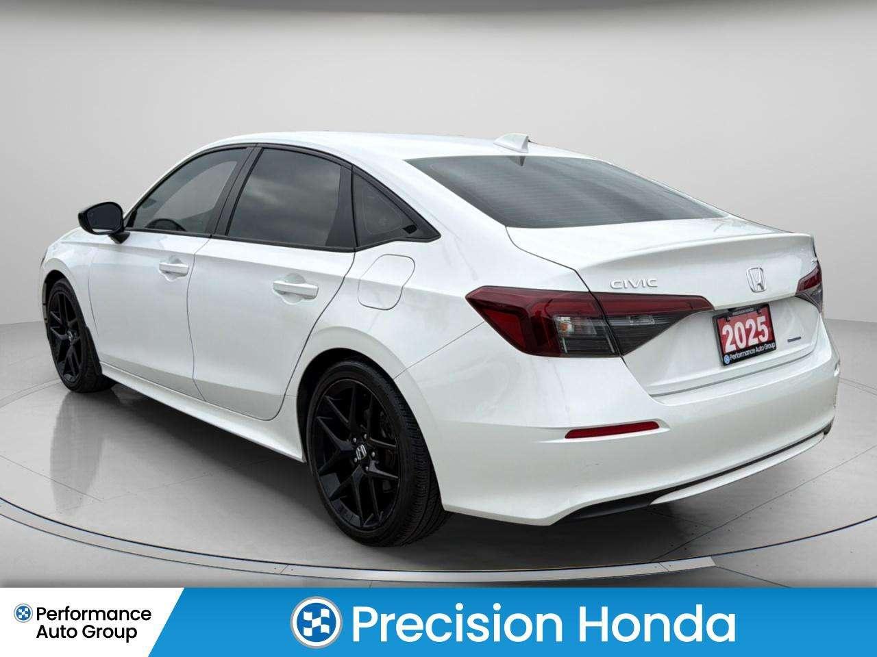 2025 Honda Civic Sport Hybrid CarPlay Sunroof Rear Camera Photo