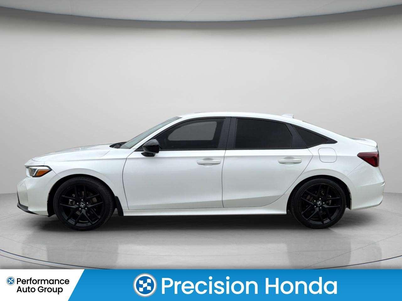 2025 Honda Civic Sport Hybrid CarPlay Sunroof Rear Camera Photo